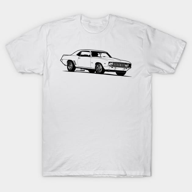 Camco Car T-Shirt by CamcoGraphics